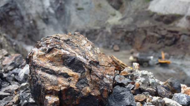 Manganese ore