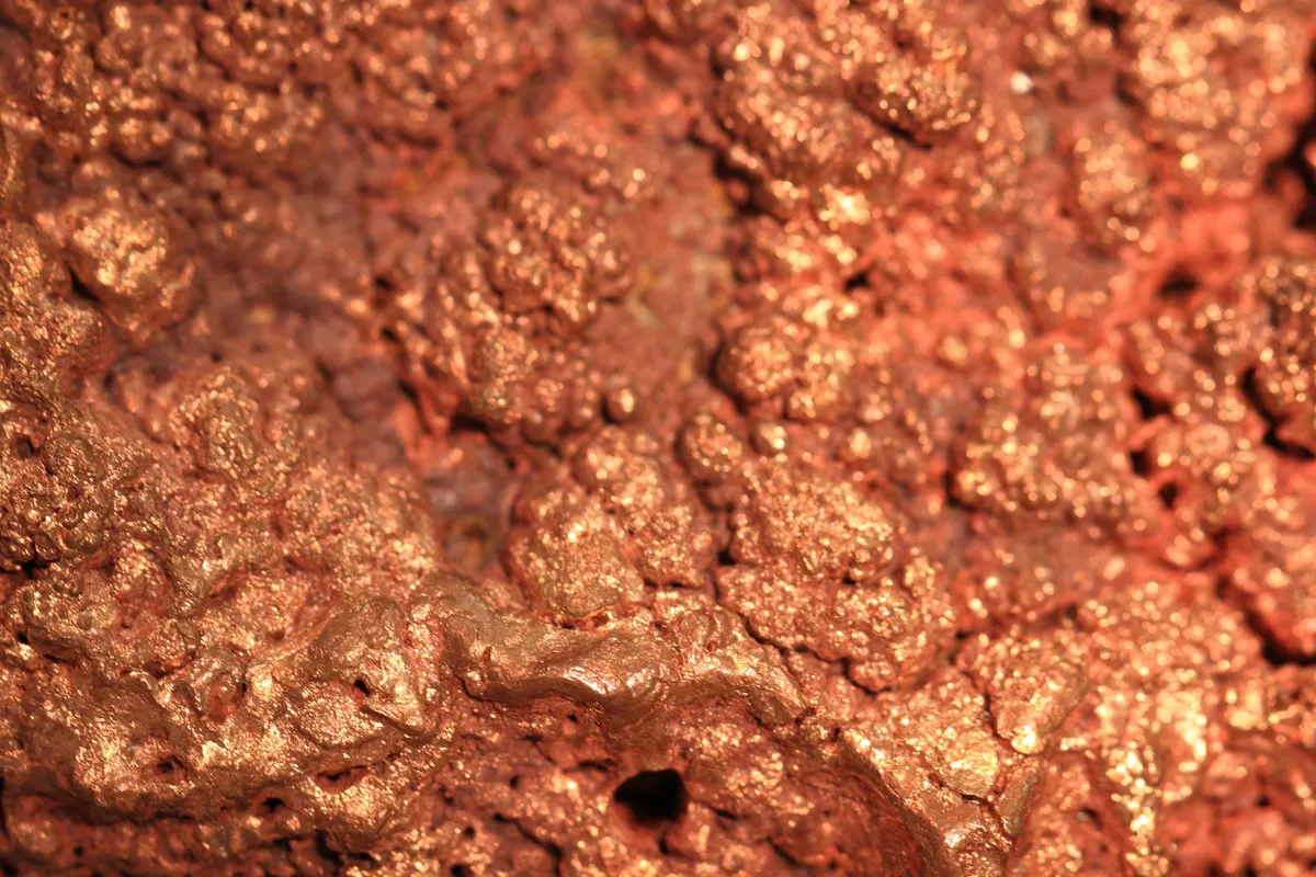 Copper ore