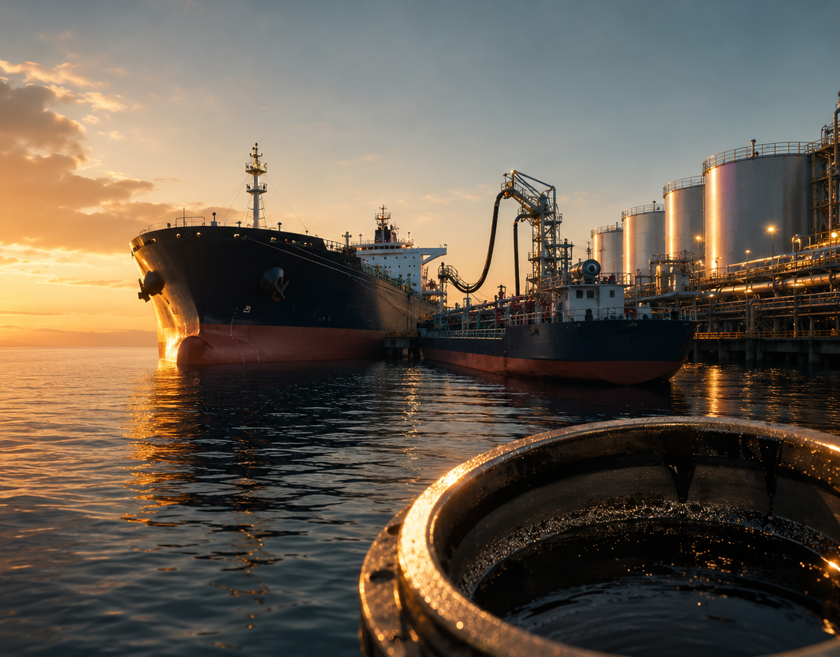 Fuel oil HSFO VLSFO